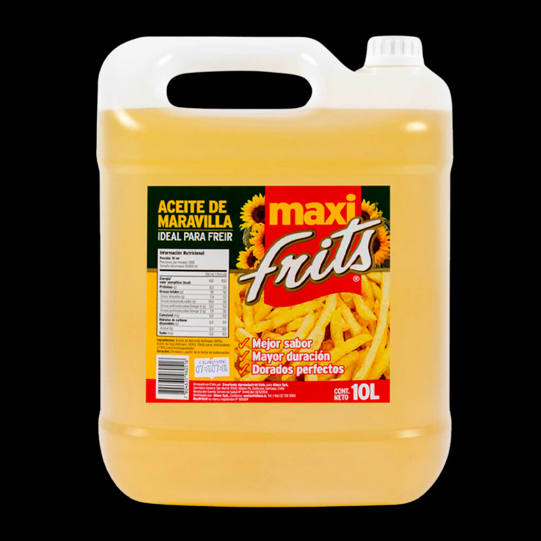 Aceite de Freir Maxifrits | 10 Lt