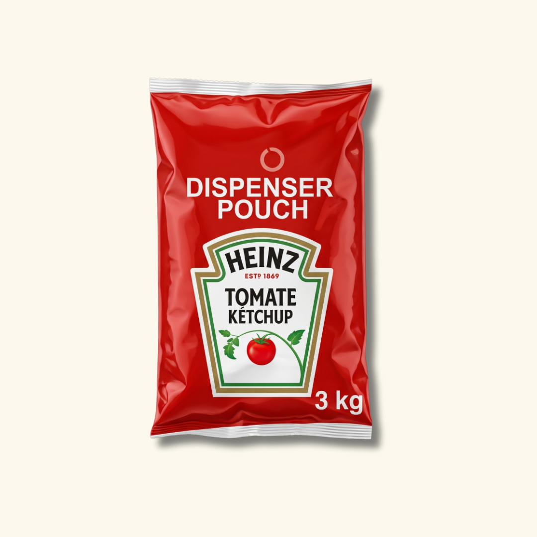Ketchup Heinz Pouch Bolsa 3 kg | Food Commerce LCA
