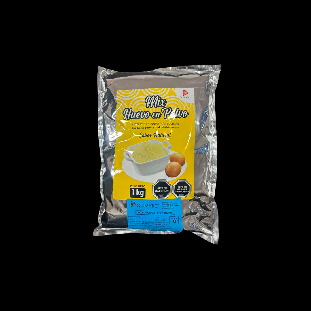 Mix de Huevo en Polvo Quimatix Bolsa | 1 KG