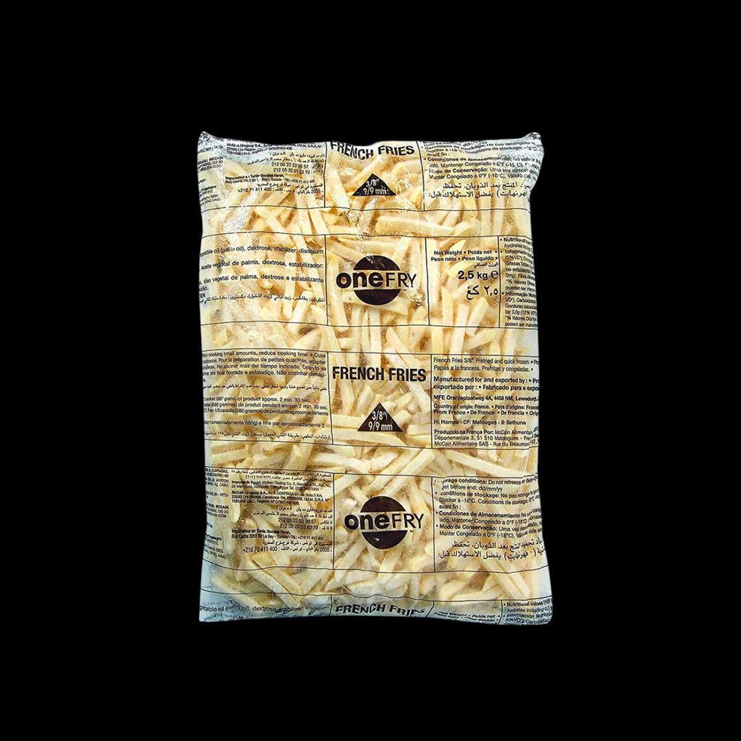 Papas Fritas One Fry | 9mm | 6x2,5kg