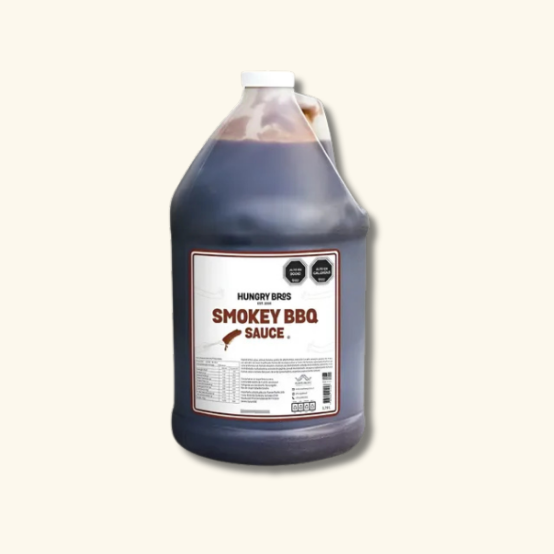 Salsa BBQ Hungry Brothers 3.785 lt | Food Commerce LCA
