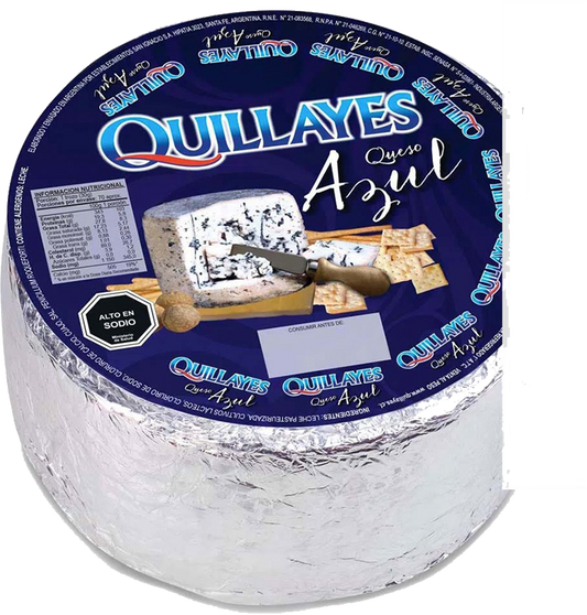 Queso Azul Rueda Quillayes | 2.1 KG