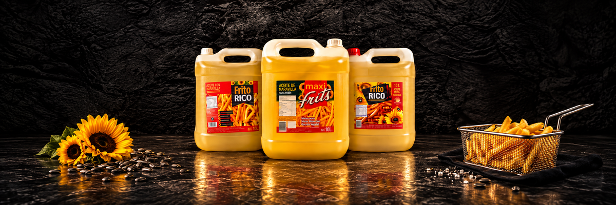 Aceites para tu cocina industrial
