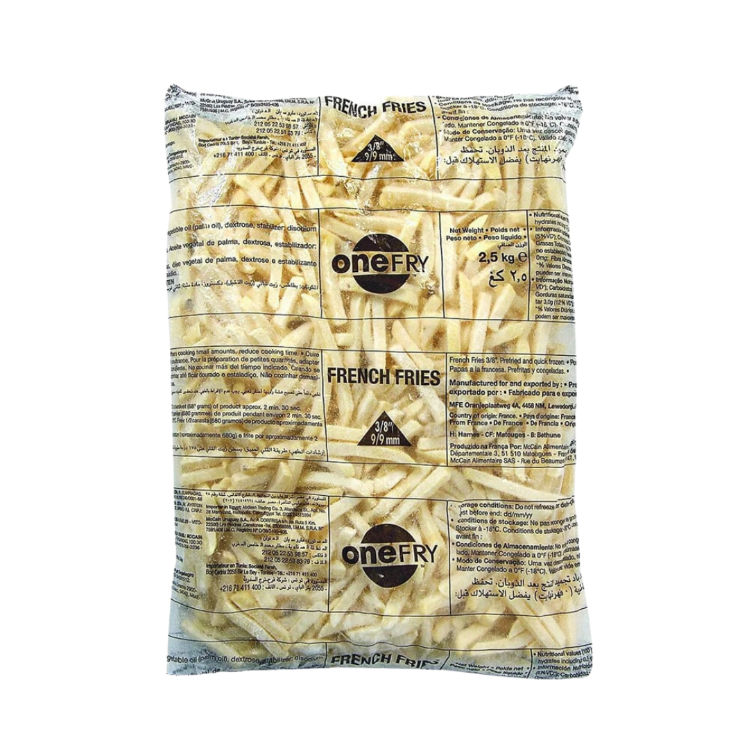 Papas Fritas One Fry | 12mm | 7x2,5kg
