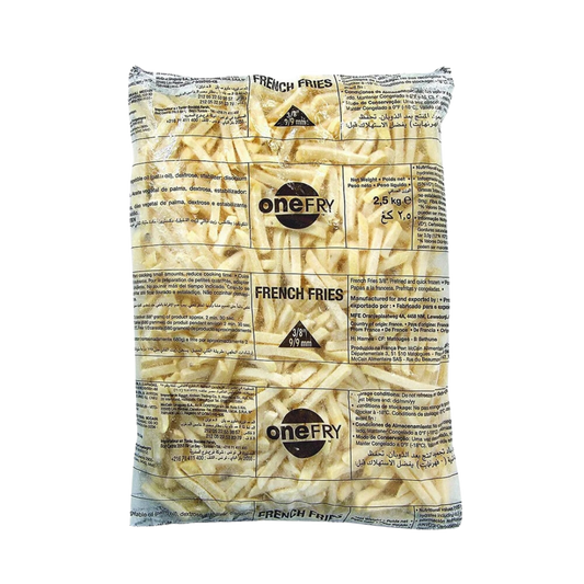 Papas Fritas One Fry | 12mm | 7x2,5kg