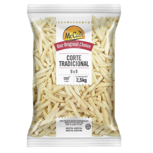 Papas Fritas McCain | 9mm | 6x2,5