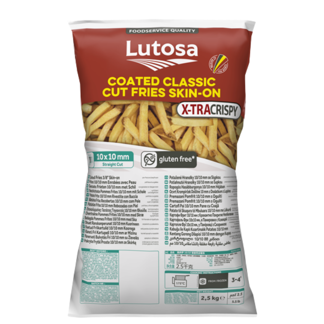 Lutosa Xtracrispy| 10mm | 6x2 Cantidad