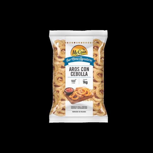 Aros de Cebolla Preformados McCain | 10 x 1 kg
