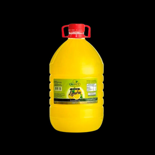 ABARROTES BIDON DE LIMON SUCEDANEO MARCA ALIACE DE 5 LITROS
