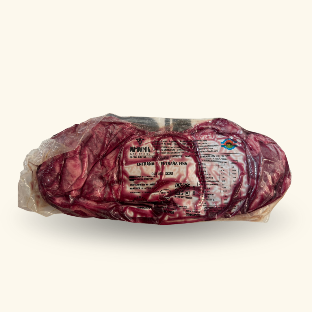 Entraña Pampamía | Food Commerce LCA