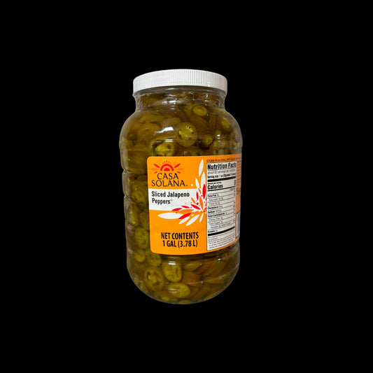 Jalapeño en Rodajas  | 3.78 KG