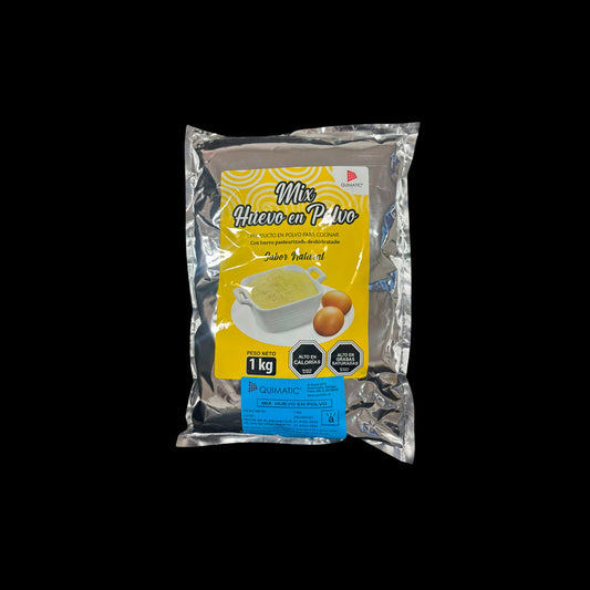 Mix de Huevo en Polvo Quimatix Bolsa | 1 KG